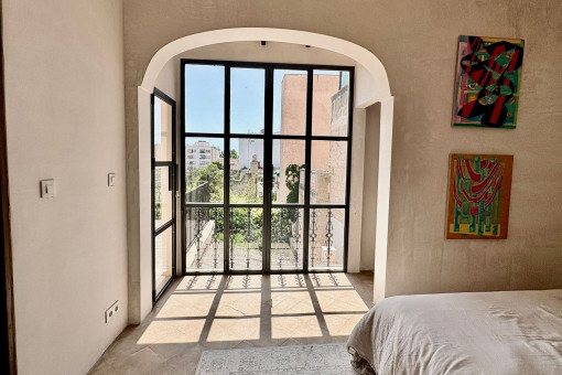 Segundo dormitorio en el primer piso