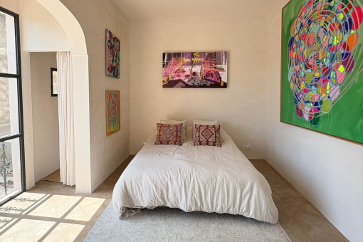 Segundo dormitorio en el primer piso