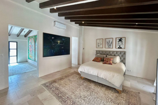 Tercer dormitorio en el segundo piso