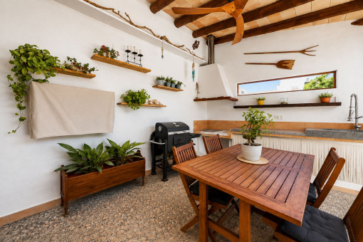 Patio cubierto