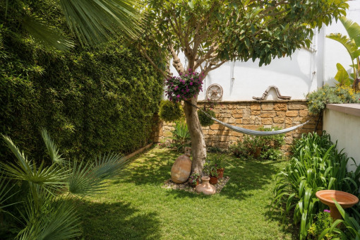 Oasis ajardinado en pleno Capdepera