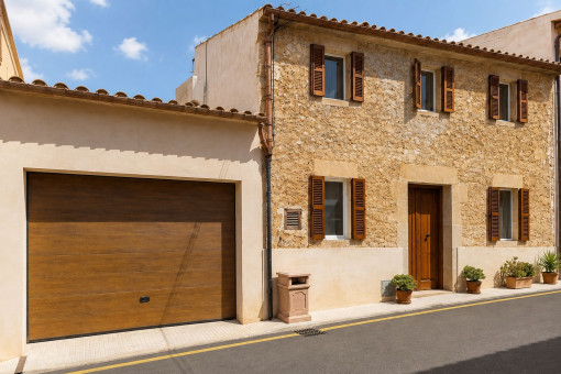 Casa de pueblo con garaje