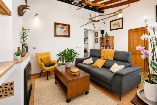 Acogedor salón