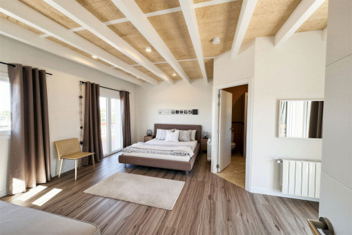 Amplio dormitorio