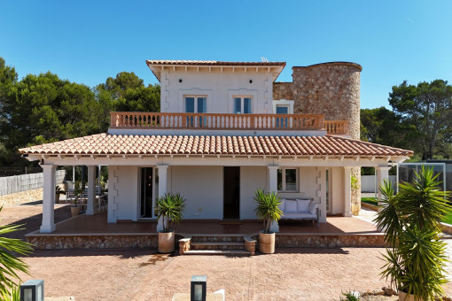 Villa en Cala Pi