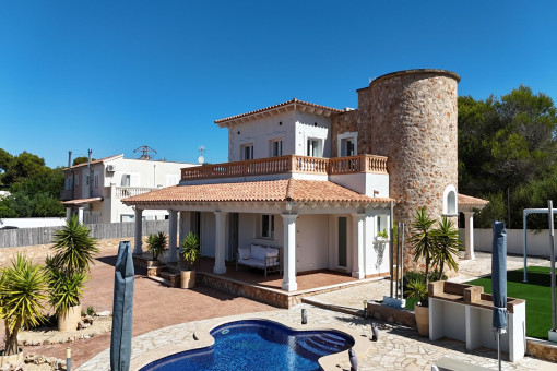 Vista del chalet