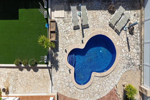 Zona de piscina