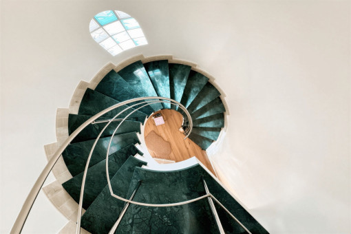 Escalera de caracol