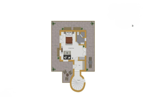 Plano de la primera planta