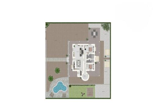 Plano de la parcela