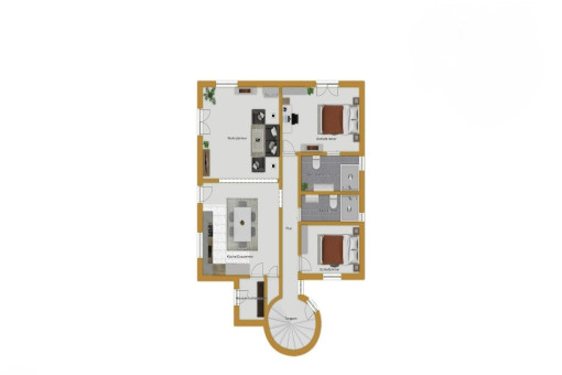 Plano de la planta baja