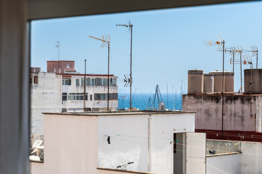 Vistas al puerto