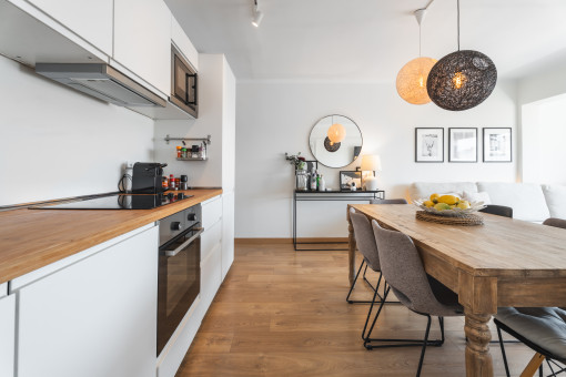 Cocina abierta