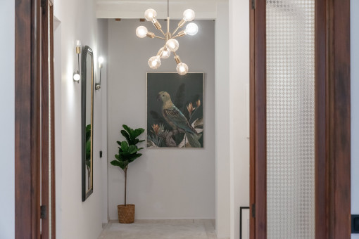 Pasillo elegante