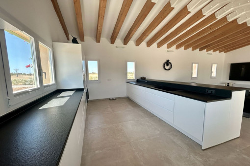 Cocina abierta