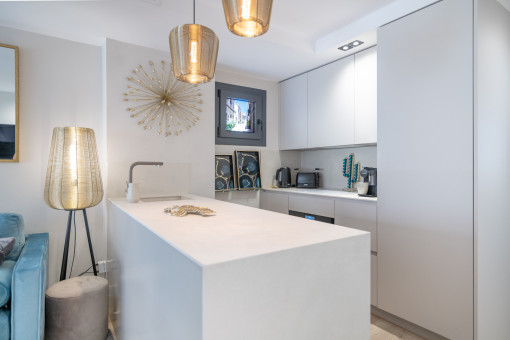 Cocina moderna