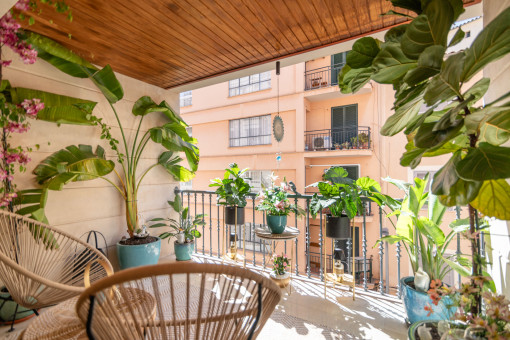 Terraza cubierta