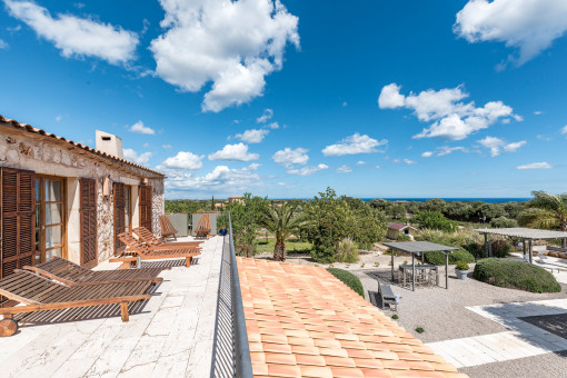 Terraza fantástica