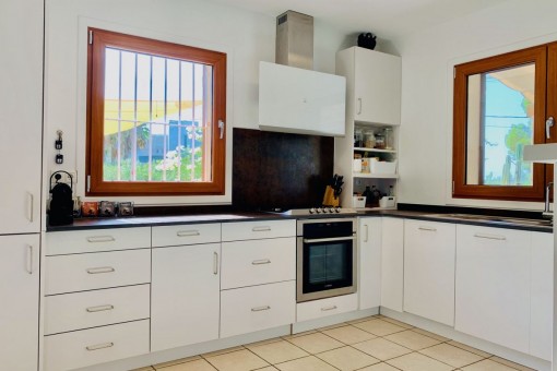 Cocina moderna