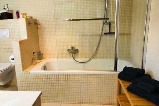 Uno de 2 baños
