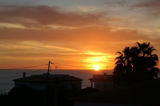 Puesta del sol