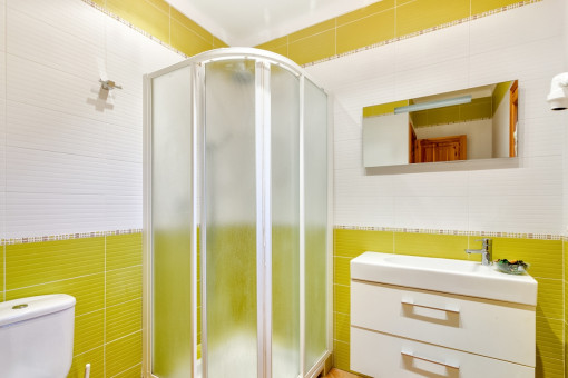 Baño con ducha