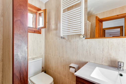 Uno de 4 baños