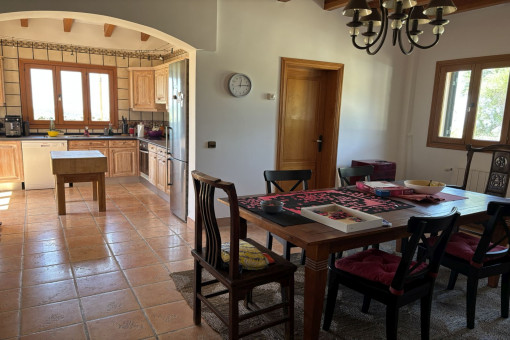Cocina y comedor