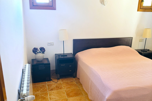 Dormitorio principal en la planta baja