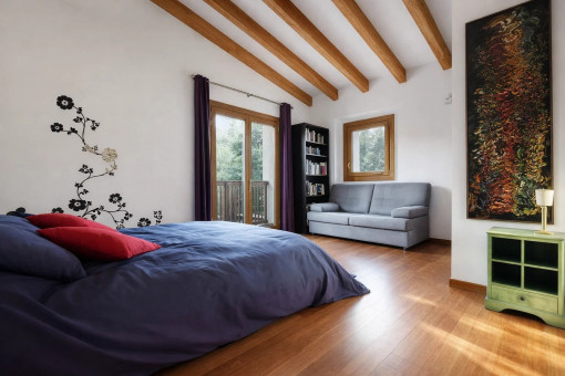 Segundo dormitorio doble