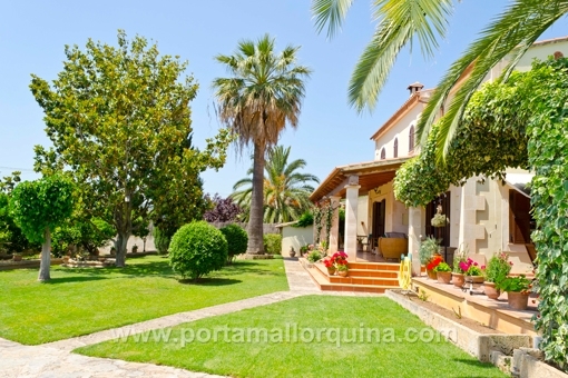 Encantadora villa en un ambiente tranquilo y acogedor en Valldemossa