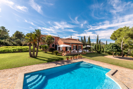 Zona de piscina