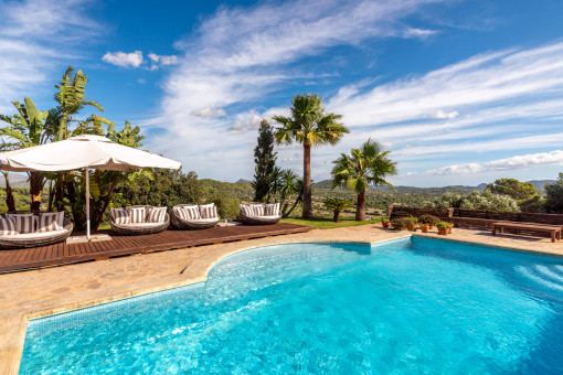 Zona de piscina