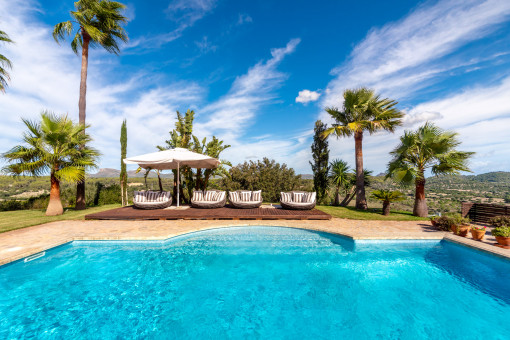 Zona de piscina