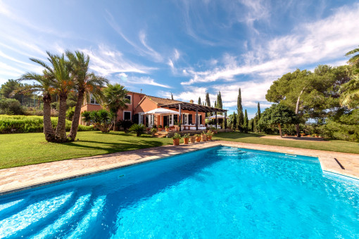 Zona de piscina