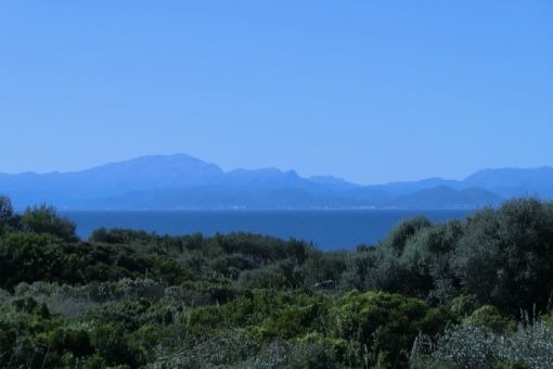 Vista a la bahía de Alcudia