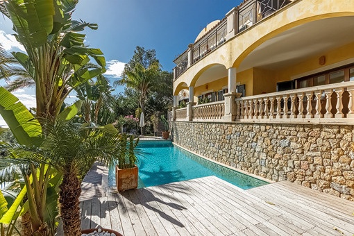 Villa preciosa, de gran gusto en Costa d’en Blanes - comprar