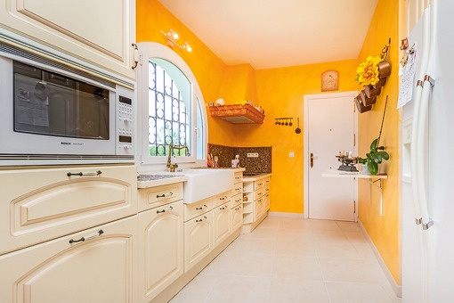 Cocina moderna