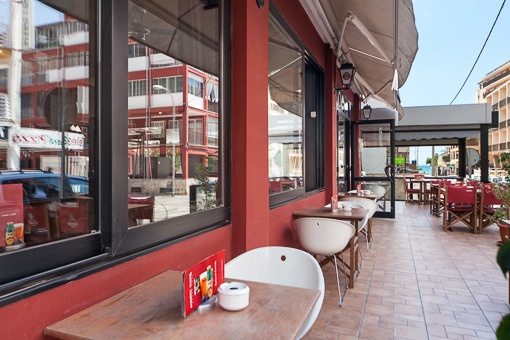 Terraza amplia