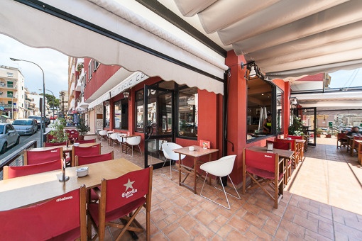 Terraza cubierta