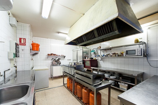 Cocina bien cuidada