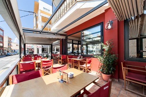 Terraza soleada