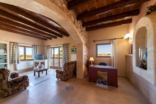 Salón y comedor luminoso