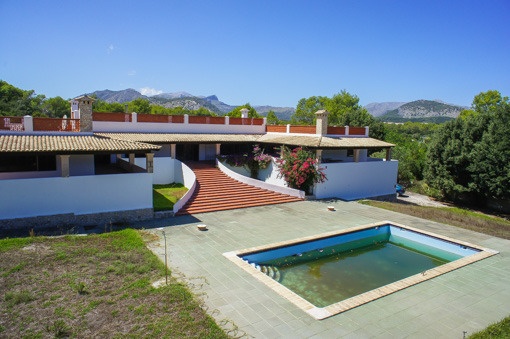 Zona de piscina abierta