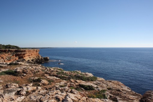 Vistas al mar mediterráneo
