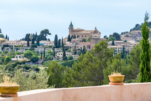 Vistas a Valldemossa