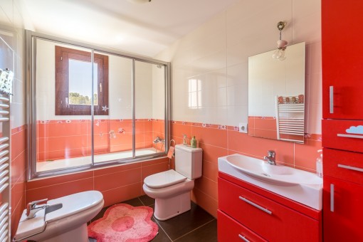 Baño con bañera