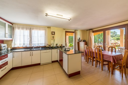 Cocina total equipada