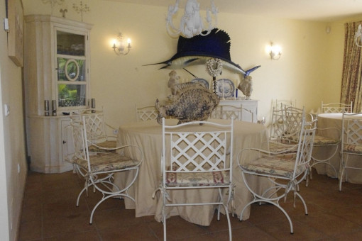 Comedor grande