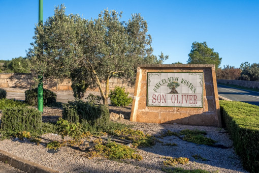 El solar está situada en un área rural